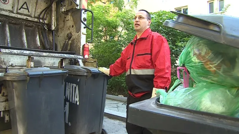 Svoz odpadu je proměnlivá účetní položka