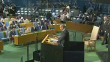 Slovenský prezident Kiska na 72. zasedání Valného shromáždění OSN