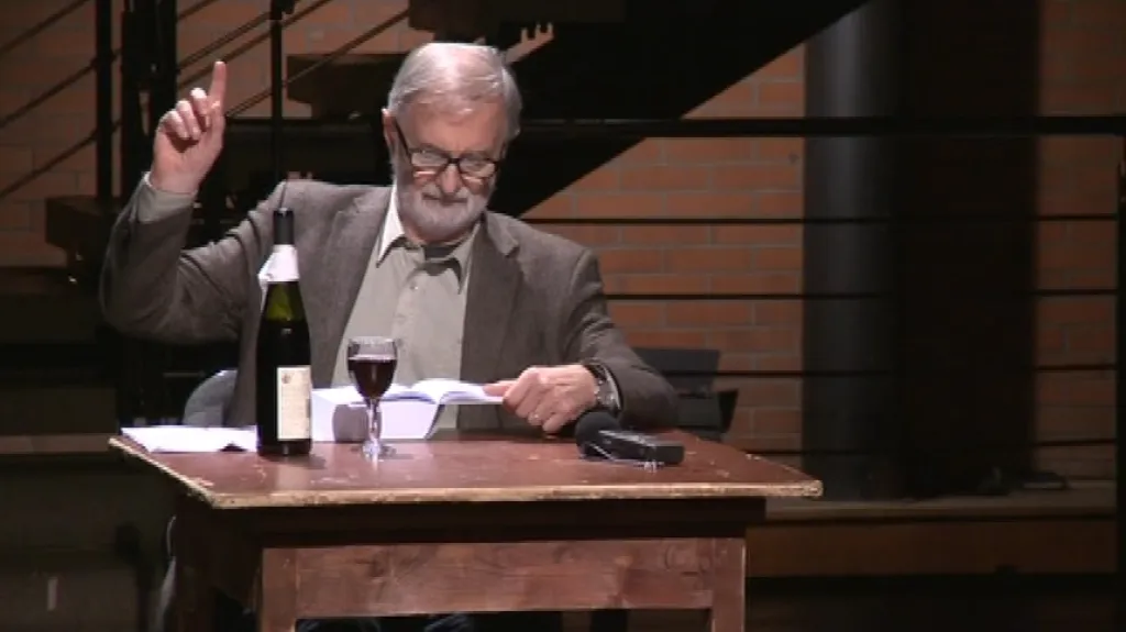 Křest sebraných spisů Eugena Brikcia