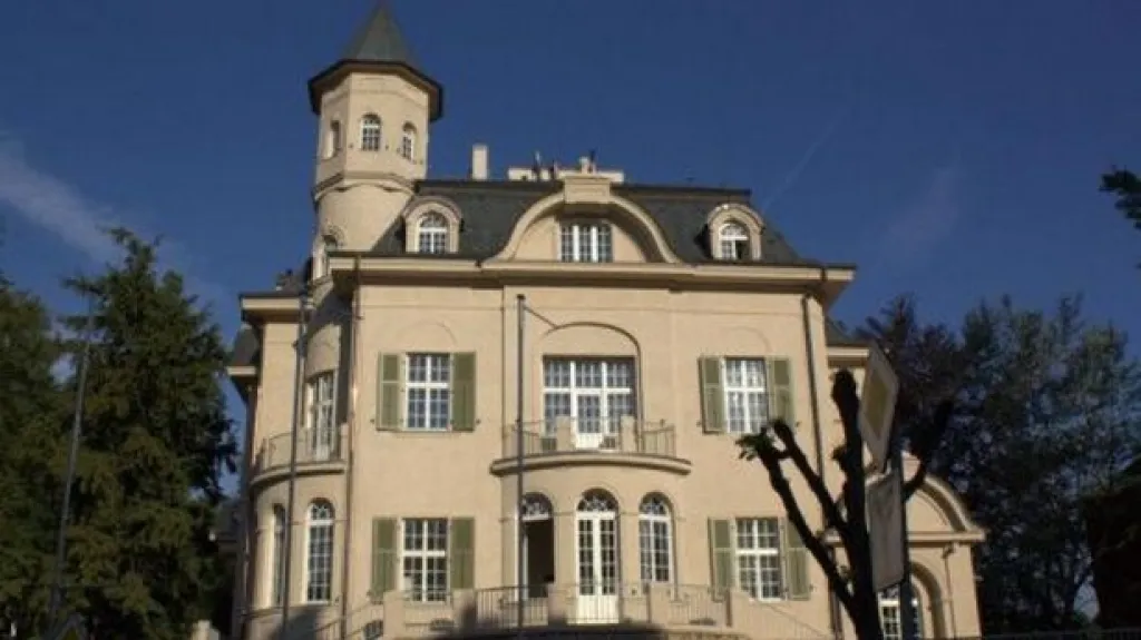 Becherova vila po rekonstrukci