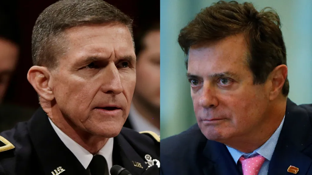 Michael Flynn a Paul Manafort