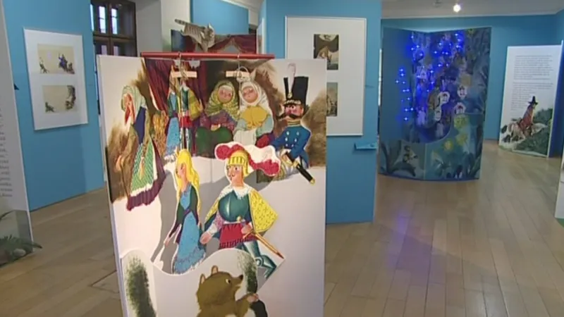 Tajemná zahrada pohádek Jiřího Trnky