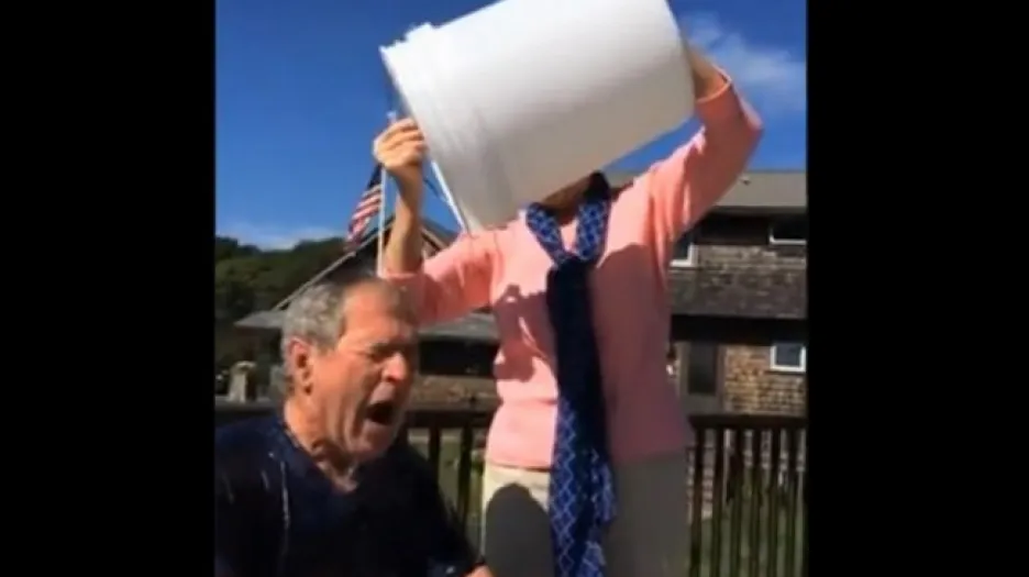 Ice Bucket Challenge George Bushe