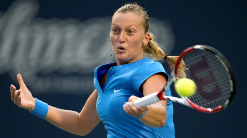 Petra Kvitová na turnaji v Torontu