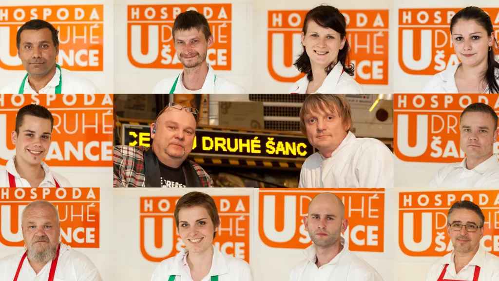 Hospoda U Druhé šance, dvanáct odvážných