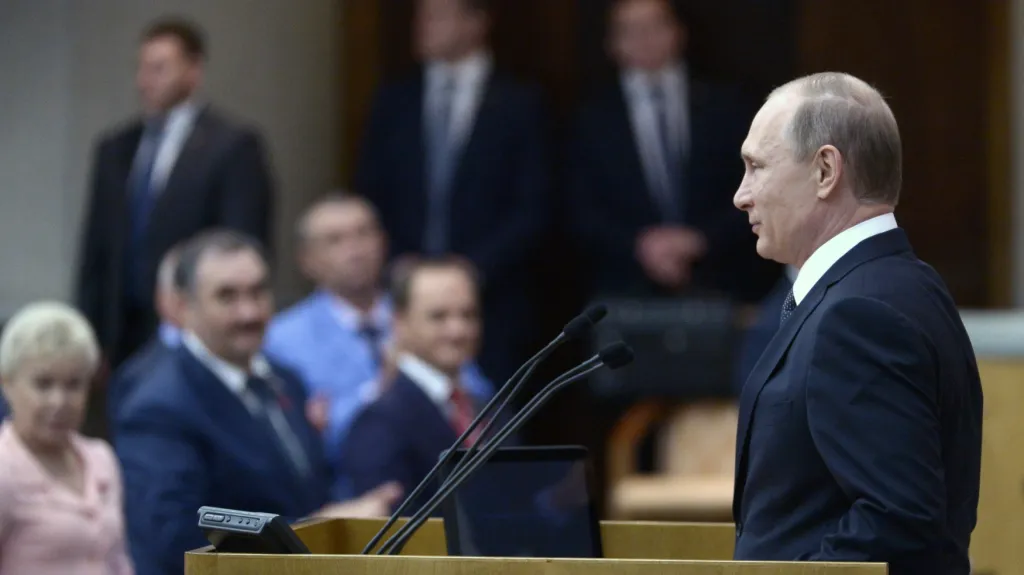Ruský prezident Vladimir Putin