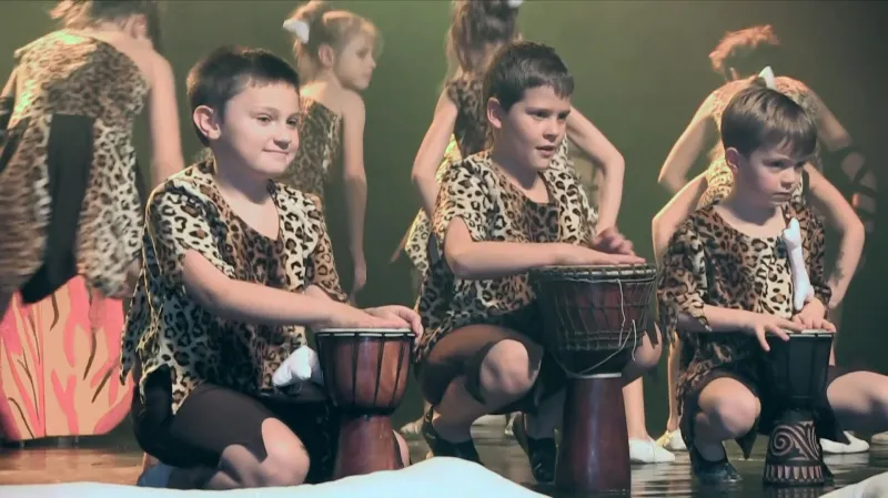 Taneční show Kaleidoskop v Jilemnici