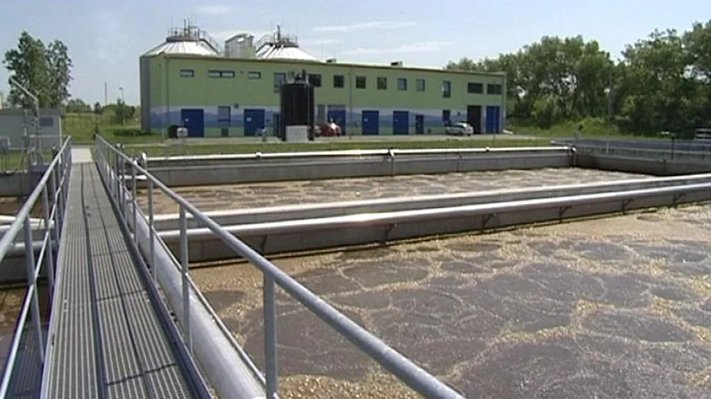 Čistička odpadních vod