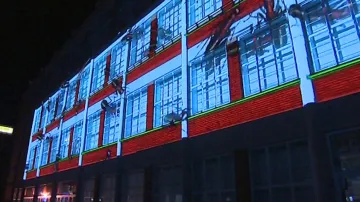 Videomappingový festival ve Zlíně