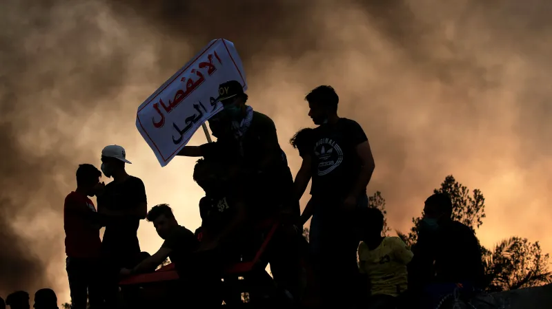 Nepokoje v irácké Basře