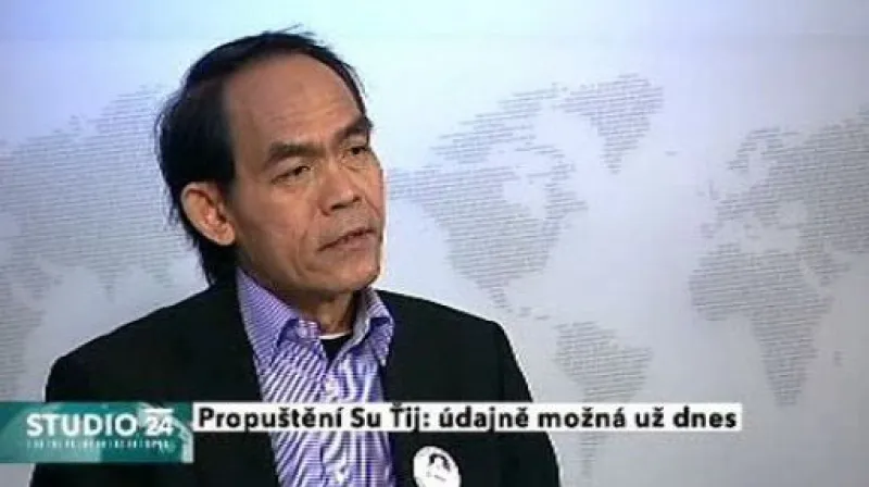 Studio ČT24: Situace v Barmě