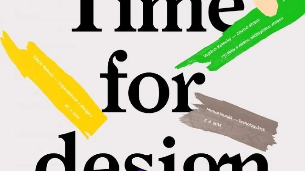 Time for design na UMPRUM