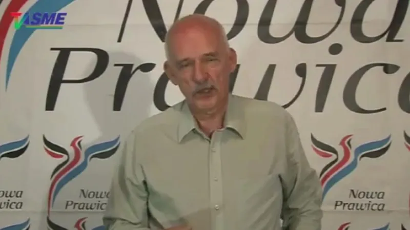 Janusz Korwin-Mikke chce zrušit volební právo žen