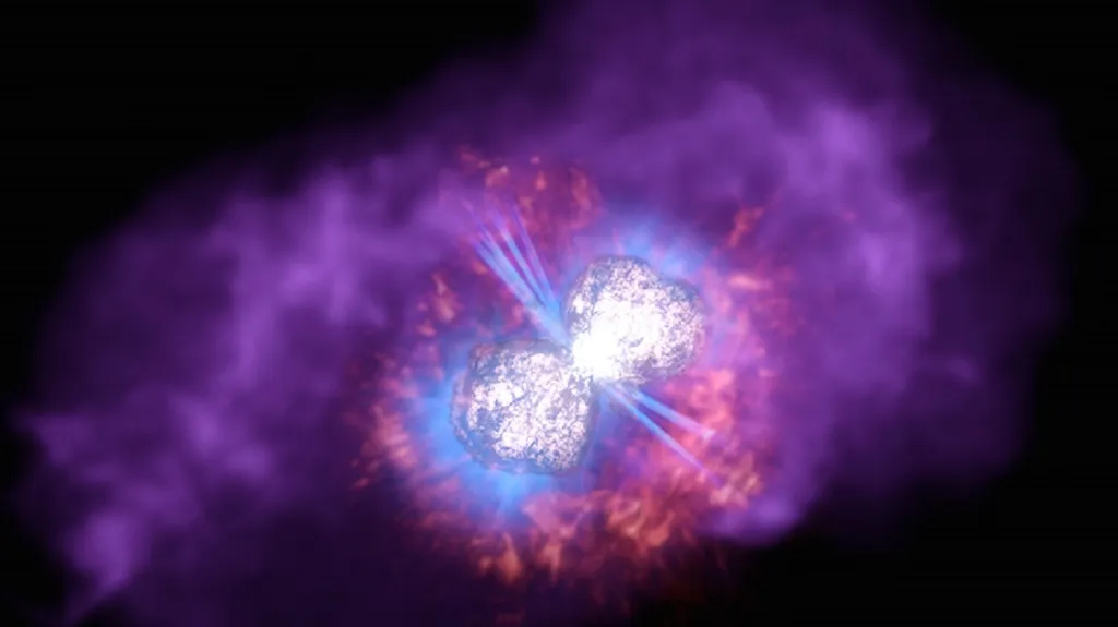 Vizualizace exploze Eta Carinae