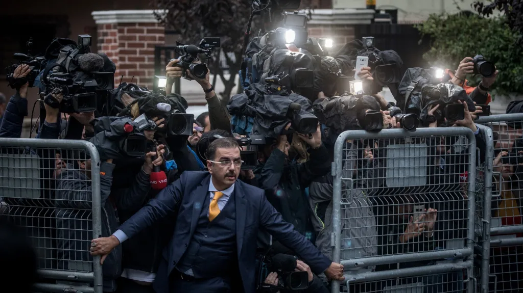 Z výstavy World Press Photo 2019