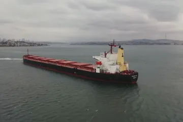 Rejdaři mají o vývoz ukrajinského obilí zájem. Lodě ale musí projít kontrolou, zda nevezou zbraně