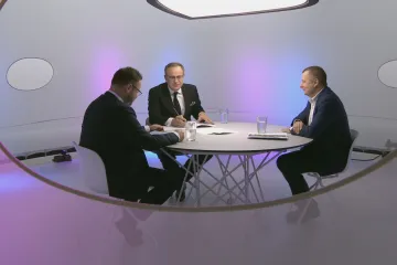 Zavoral a Novák diskutovali o možných změnách financování médií veřejné služby