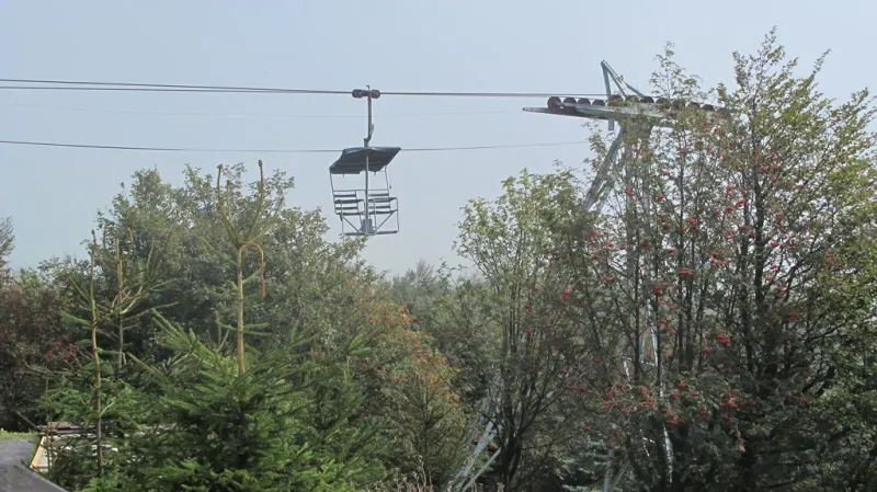 Lanovka Bohosudov–Komáří vížka