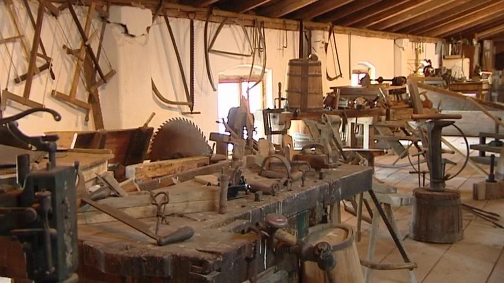 Muzeum starého venkova v Rosicích u Chrudimi