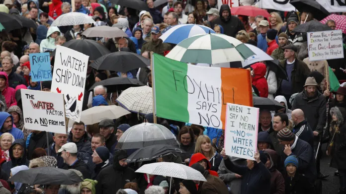 Demonstrace v Irsku