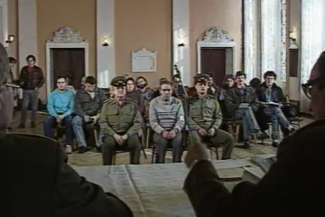 30 let zpět: Soud s nadporučíkem Oudránem