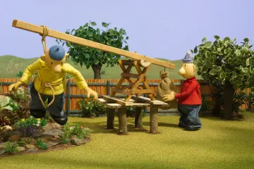 A je to! Pat a Mat poprvé mluví a používají dron, ale jsou to pořád nešikové