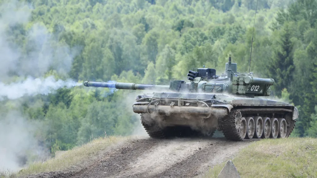 Tank T-72M