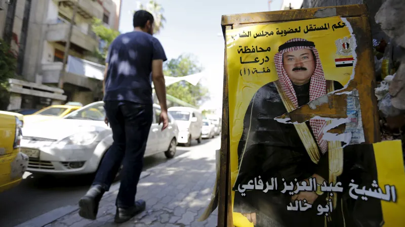 Předvolební kampaň před syrskými parlamentními volbami