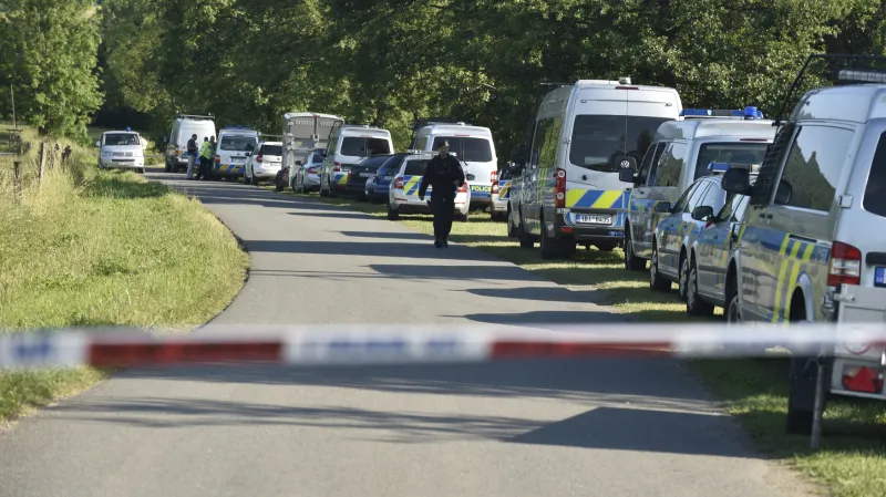 Do pátrání se zapojilo na 120 policistů