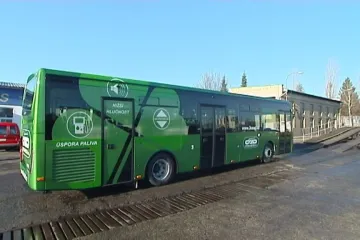 Ve Frýdku-Místku mají nejekologičtější autobus v Evropě