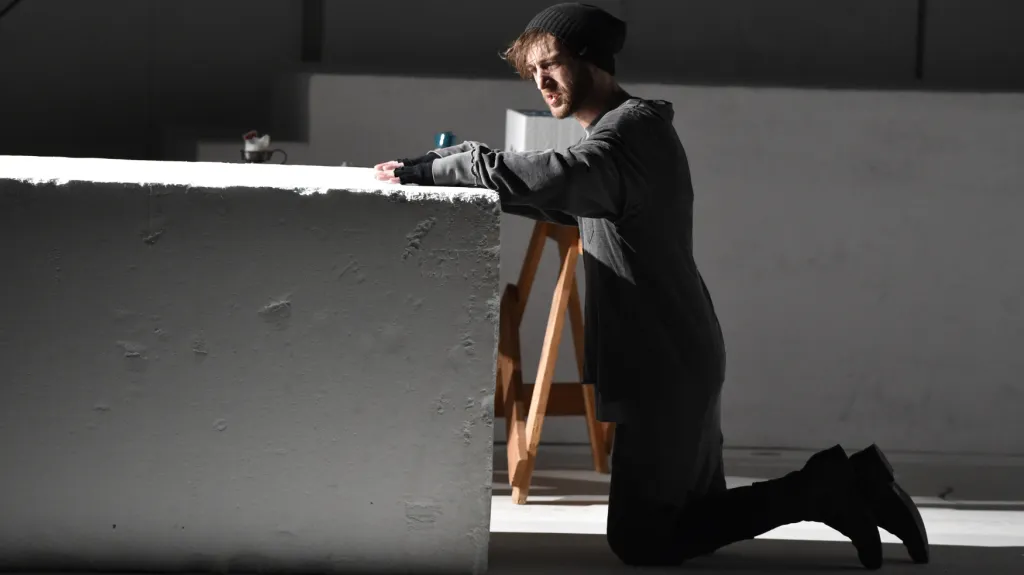 Jan Grundman jako Michelangelo