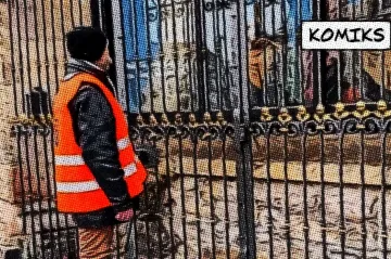 Lidé bez domova hlídají katedrálu v Plzni před vandaly
