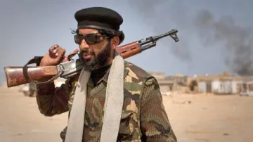 Libyjský rebel