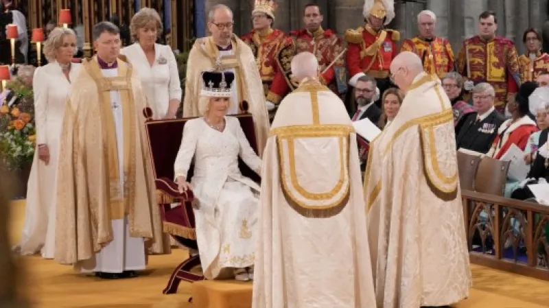 Korunovace královny Camilly,  Autor: Jonathan Brady,  Zdroj: Reuters