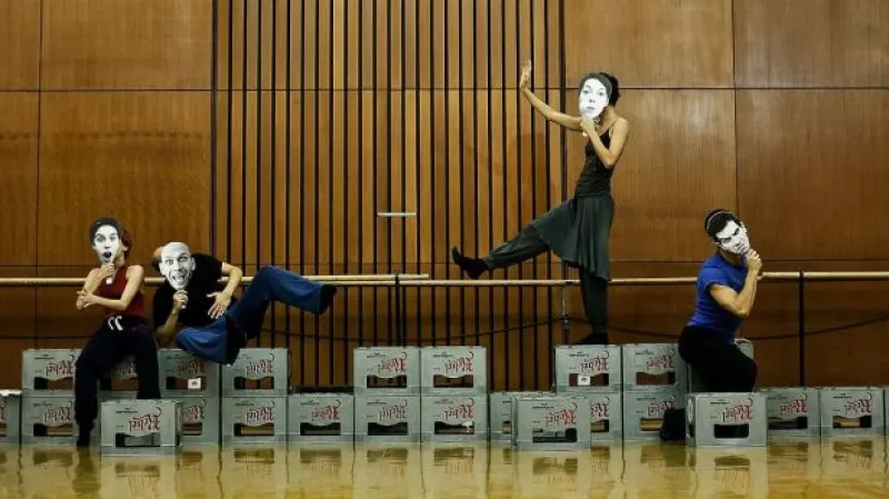 Ukázka z představení Mirage