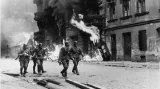 Nacistické jednotky ve varšavském ghettu