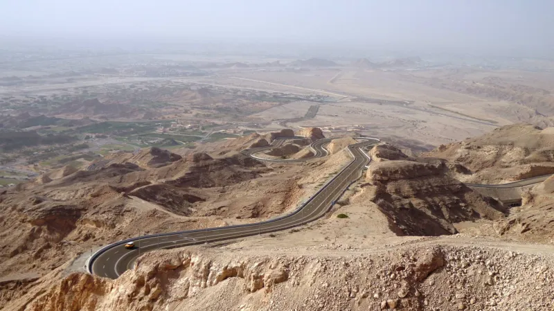Jebel Hafeet Mountain Road