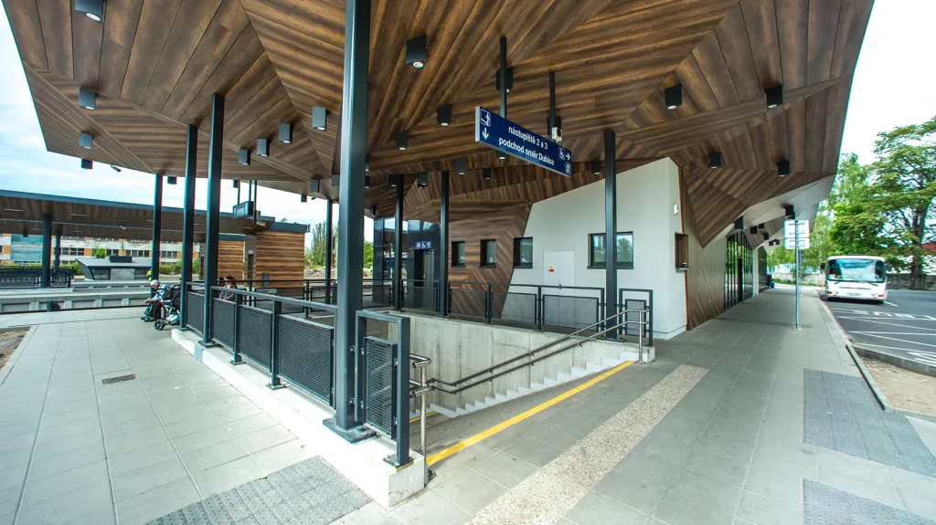 Rekonstruovaná nádraží SŽDC