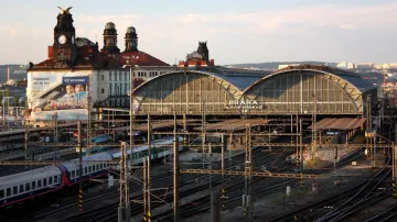 Praha hlavní nádraží