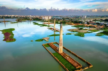 Cihláři v Bangladéši zachraňovali své živobytí. Vzal jim ho monzunový déšť