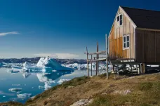 V Grónsku loni odtálo rekordních 600 miliard tun ledu, spočítali vědci