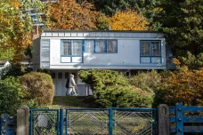 Liberecký kraj chce koupit dům autora vysílače na Ještědu Hubáčka. Plánuje památník