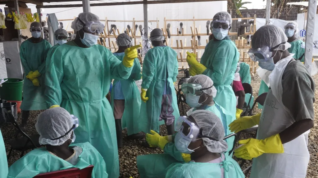 Zdravotníci na západě Afriky