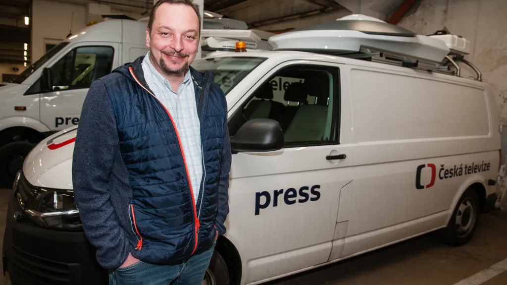 Vedoucí reportážní techniky ČT Antonín Švach
