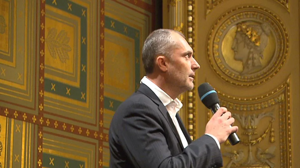 Martin Sankot v Národním divadle