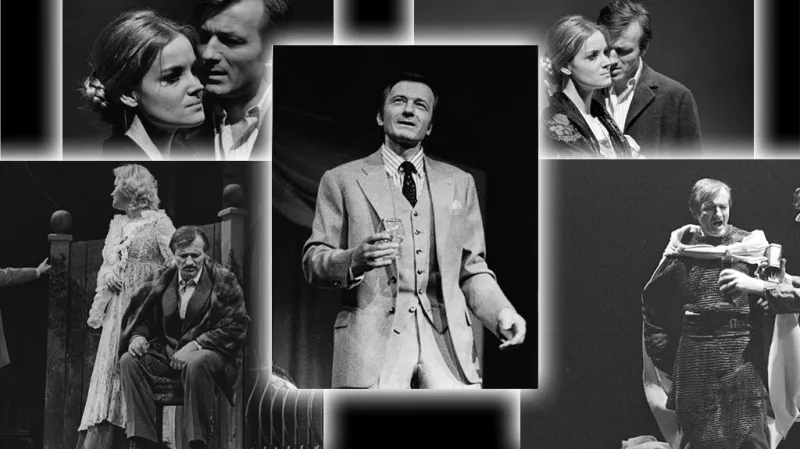 Radek Brzobohatý v Divadle na Vinohradech