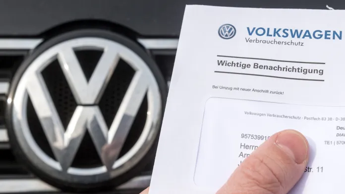 Skandál Volkswagenu