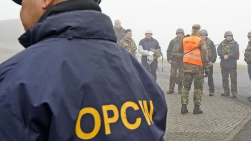 OPCW rozhodla o likvidaci syrské chemie