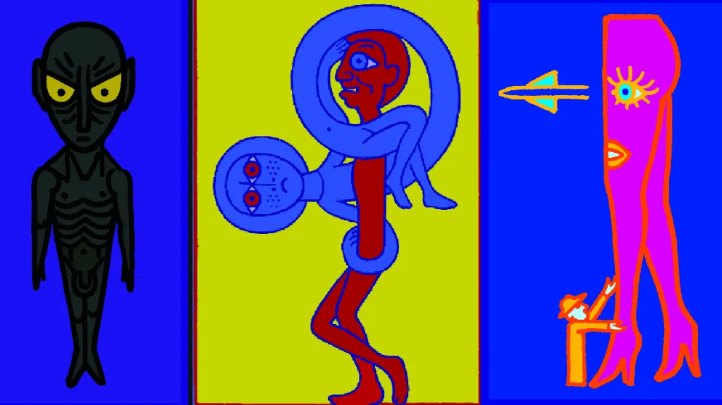 Obrazy Pavla Brázdy