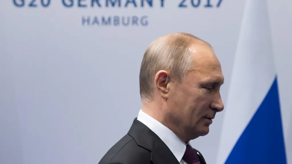 Vladimir Putin na summitu G20